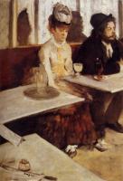 Degas, Edgar - The Absinthe Drinker
